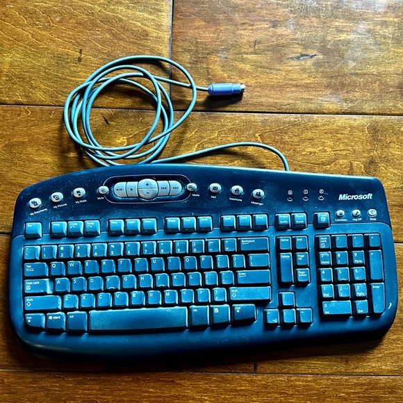 Microsoft multimedia keyboard 1.0A KB-0168 - Picture 3 of 6